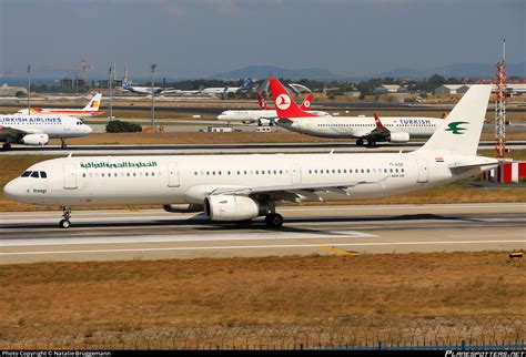 Yi Agr Iraqi Airways Airbus A Photo By Natalie Br Ggemann Id