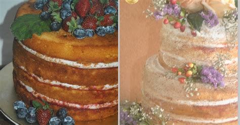 PATYSKITCHEN TRENDY NAKED CAKES