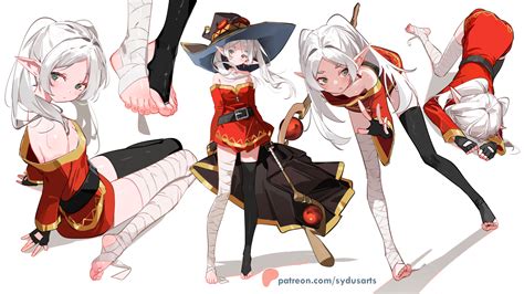 Patreon Sydusarts Sydus Artist Frieren Sousou No