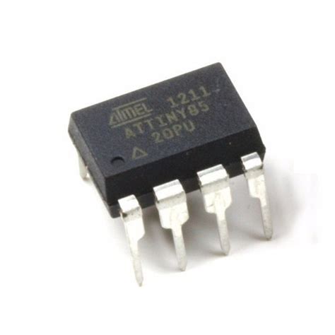 Attiny Attiny Pu Microcontrolador Atmel Bits Dip Web Electro