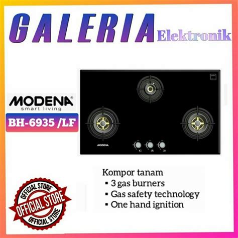 Jual Kompor Tanam Modena Tungku Bh Lf Burners Bh Lf Lf