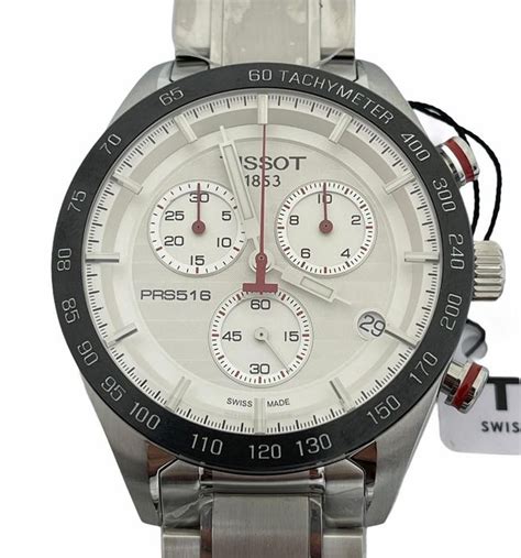 Tissot PRS 516 Chronograph No Reserve Price Catawiki