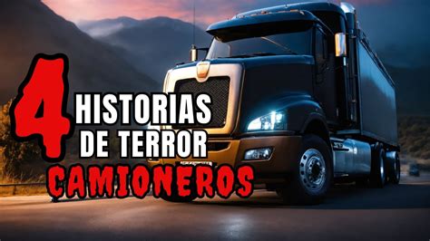 4 HISTORIAS De TERROR En CARRETERA YouTube