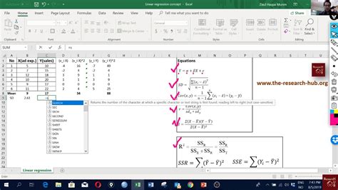 Linear Regression Concept Ols Everything You Need To Know Youtube