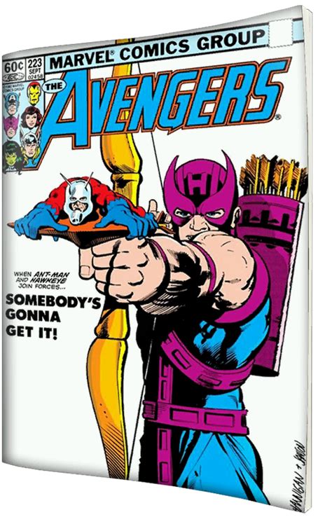 Avengers 1982 No 223 Gamer Escape S Avengers Wiki