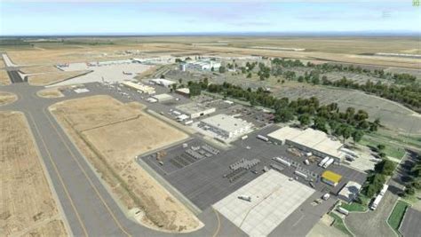 Sacramento International Airport Ksmf Scenery Packages X Plane