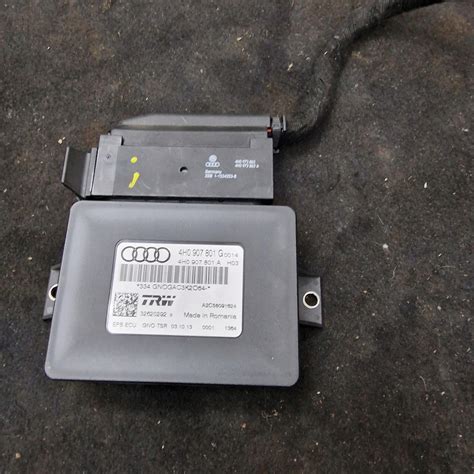 ModuŁ Hamulca RĘcznego Audi A6 C7 4h0907801g 4h0907801g Oem Za 60 Zł Z Stare Kurowo Allegropl