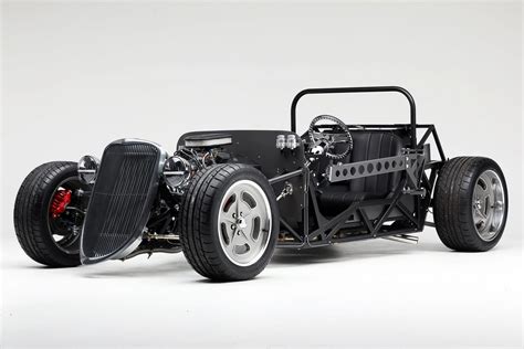 2nd Gen 33 Hot Rod Rolling Chassis Factory Five Racing