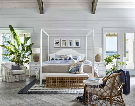 Universal Coastal Living Getaway Bedroom Seigermans Furniture