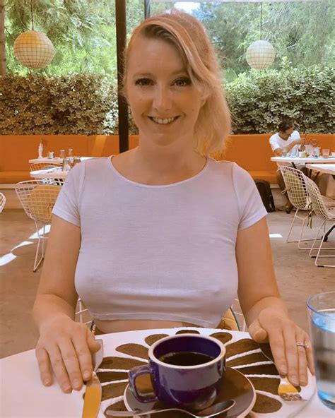 First Thing Coffee Nudes Braless NUDE PICS ORG