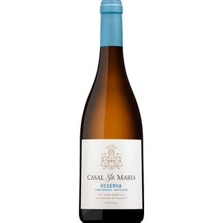 Vinho Branco Regional De Lisboa Reserva Garrafa Cl Casal Sta Maria