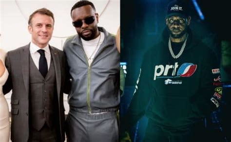 Booba Clashe Gims Sur Ses Liens Avec Macron Tes Vraiment