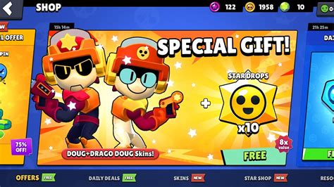 CLAIM NEW FREE GIFTS Brawl Stars FREE QUEST CONCEPT YouTube