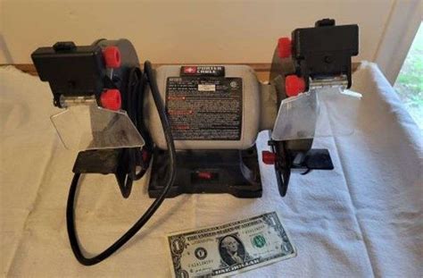 6” Porter Cable Bench Grinder Cash Only Mr Texas Online