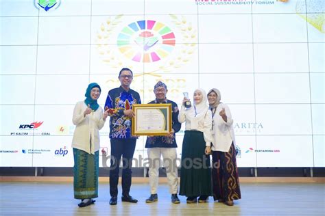 Pt Kni Kembali Raih Penghargaan Emas Ajang Csr Pdb Awards