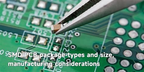 Una guía para SMD PCB significado diseño soldadura componentes SMD