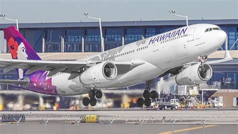 Mins Of Close Up Plane Spotting At Phoenix Sky Harbor Airport Phx