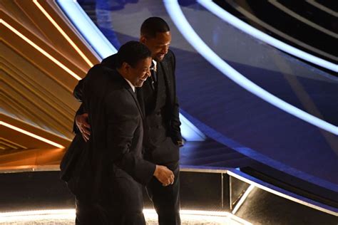 What just happened between Will Smith and Chris Rock at the Oscars ...