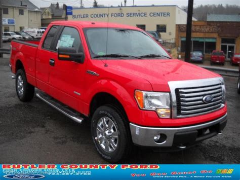 2011 Race Red Ford F150 Xlt Supercab 4x4 46545658 Photo 12 Gtcarlot