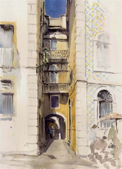 Lisbon Alfama Balconies John O Connor