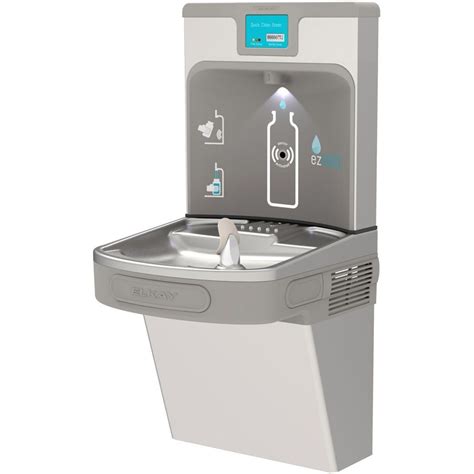 Elkay LZS8WSSP ezH2O Water Cooler with Bottle Filler (Stainless Steel) – equipartsdrinkingfountains