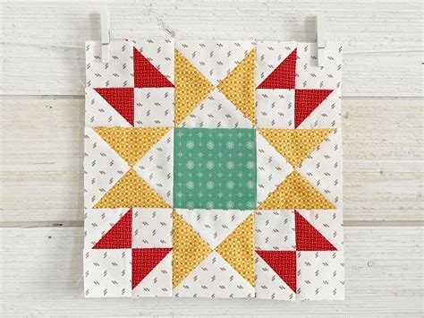 Lori Holt On Instagram Sewcialites Block One This Free Sew Along