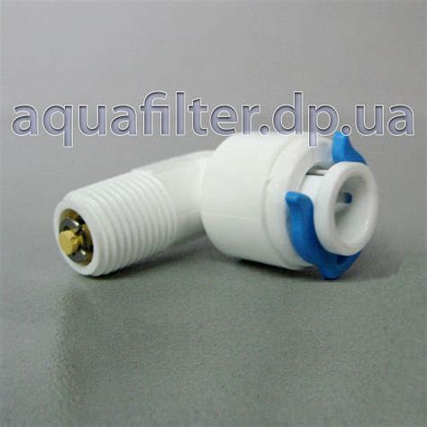 Купить Обратный клапан Organic для осмоса 1/4" QC - 1/8" НР (Тайвань ...