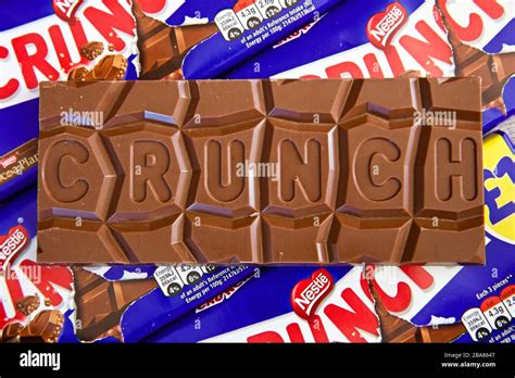Crunchy Candy Bar