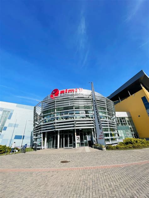 Rimi Olympic Center in Riga, Latvia