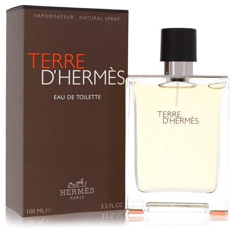 Terre D Hermes By Hermes For Men Eau De Toilette Spray Oz