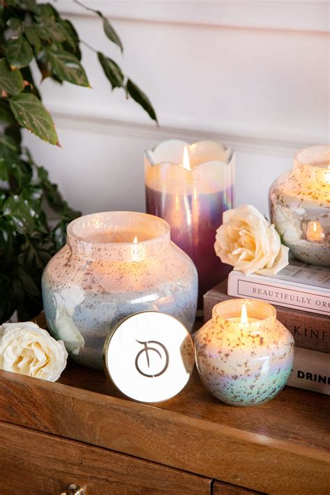 Earthy Glow Milky Scented Candle Doft Candles