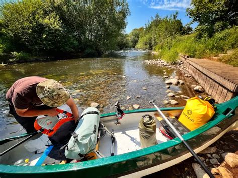 Kanutour Auf Der Trave Tage Paddeln