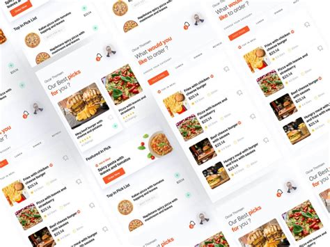 Food Figma UI Kits Figma Elements