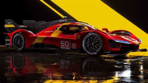 Ferrari Anuncia Protótipo Para Disputar As 24 Horas De Le Mans