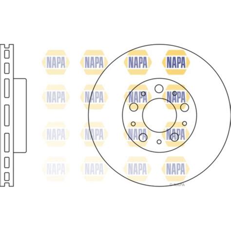 X Brake Discs Vented For Volvo Xc Cross Country D Xc Awd Front