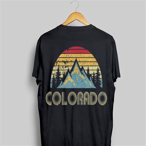 Colorado Vintage Moutain shirt, hoodie, sweater, longsleeve t-shirt