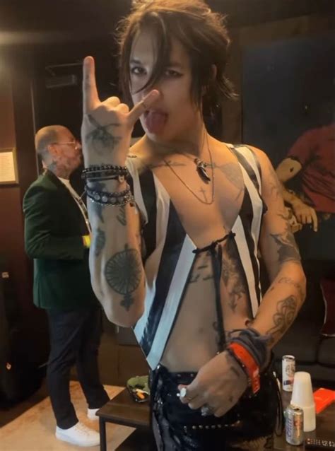 Remington Leith Palaye Royale Pretty Men Leith