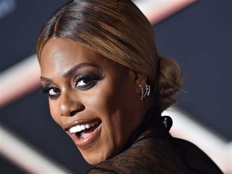 Laverne Cox S Plastic Surgery Boob Job See Transformation Plastic