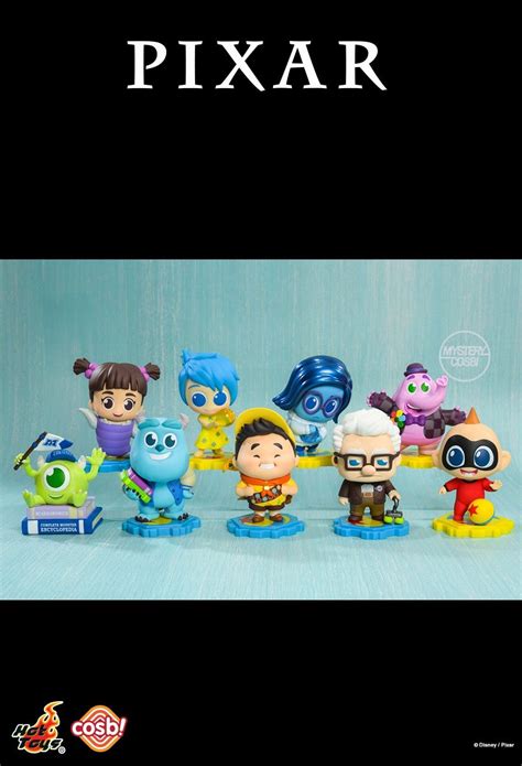 Hot Toys Pixar Cosbi Collection