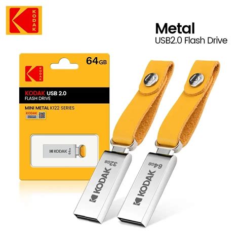 Kodak Mini Unidad Flash Usb Unidad Usb Pendrive U Disk Memory Stick