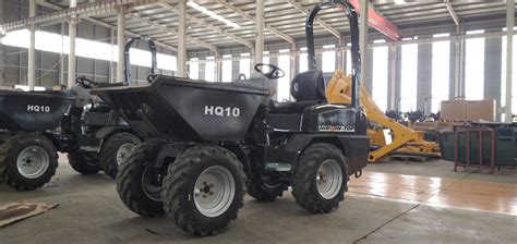 Haiqin Brand Small Terex Site Dumper Hq With Japan Yanmar Engine