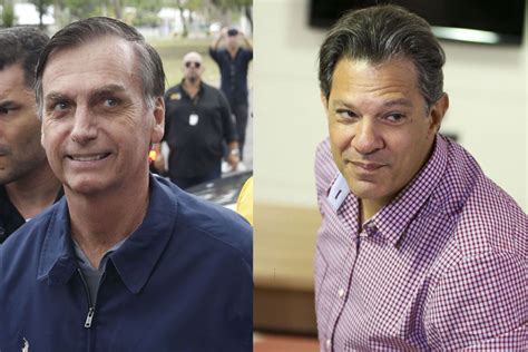 Jair Bolsonaro Ou Fernando Haddad Quem Vai Governar O Brasil A Partir