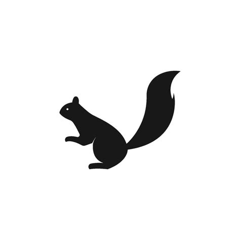 Squirrel Logo Vector 25560304 Vector Art At Vecteezy