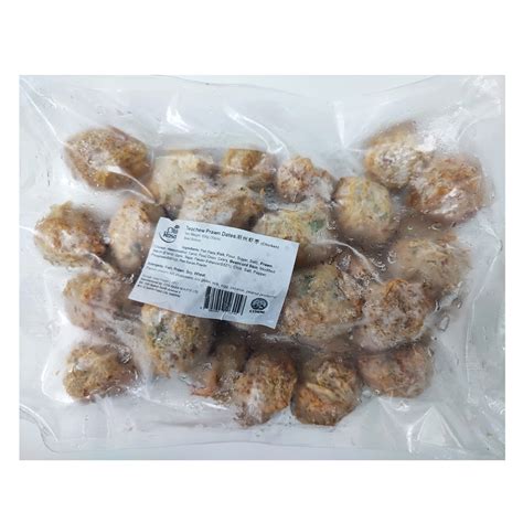 Cita Rasa HLH Teochew Prawn Dates NTUC FairPrice