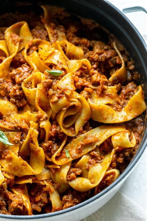 Pappardelle Bolognese Kroll S Korner