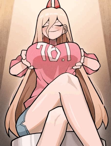Power Teasing Draw The Dice Chainsaw Man Hentai Arena