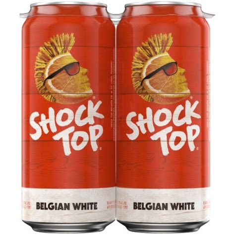 Shock Top Belgian White Wheat Beer, 4 pk / 16 fl oz - Kroger