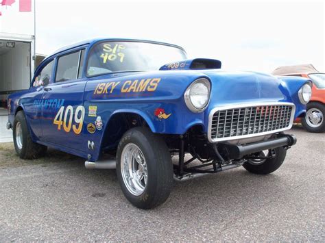 17 Best Images About 55 Chevy Gassers On Pinterest Cars Drag Cars And Hot Rods