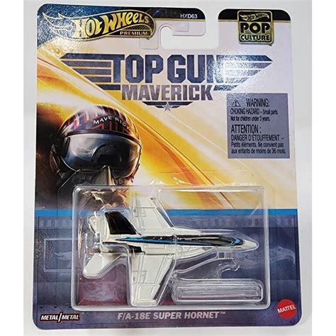Hot Wheels Premium Pop Culture F A E Super Hornet Top Gun Maverick Beige E Shop Hot