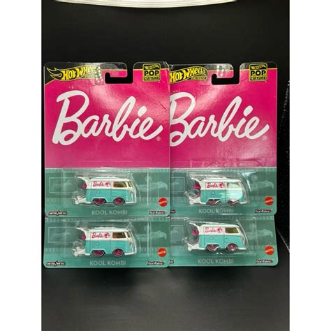 Hot Wheels Kool Kombi Barbie Shopee Malaysia